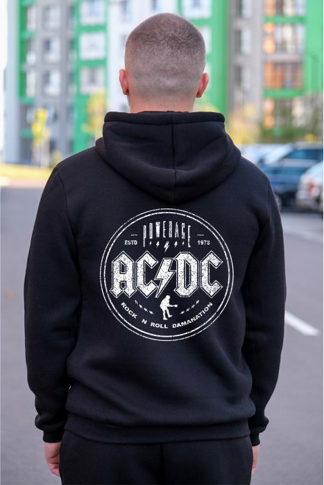 Кенгуру тринитка футер ACDC S - XL